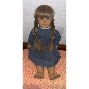 American Girl Kirsten Doll 18 in original dress